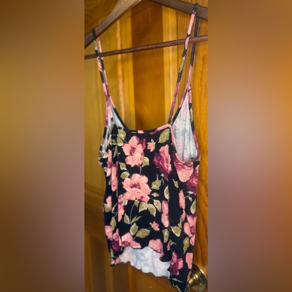 American Eagle Outfitters Pink Floral Camisole - Picture 5 of 6